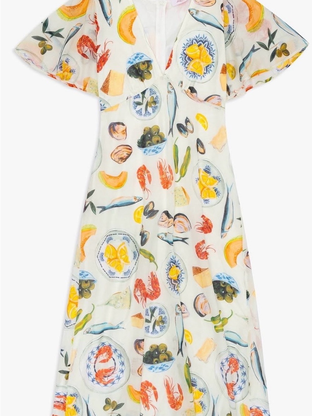 Lisa says gah tapas dress!